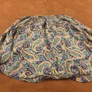 American Living Tops - Paisley too American Living Tops - Paisley too